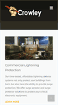 Mobile Screenshot of crowleylightning.com